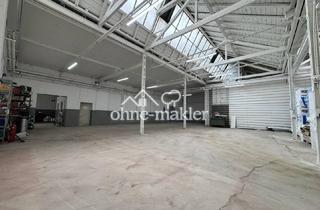 Gewerbeimmobilie mieten in Rahmedestraße 353, 58507 Lüdenscheid, Gewerbehallenteile 402m²/462m²/180 m² > Einzeln oder Zusammen