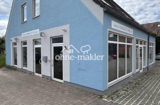 Büro zu mieten in 86356 Neusäß, Ladeneinheit/Büro für Gewerbe in Neusäß-Hammel zu vermieten