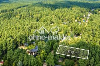 Immobilie kaufen in 16567 Mühlenbeck, 808 m² Baugrundstück | 15 min. bis Berlin | provisionsfrei | ca. 16,5% unter BRW