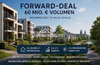 Anlageobjekt in Kaiserlauterer Str, 06108 Halle, Vermittler aufgepasst: Forward-Deal mit 60 Mio. € Volumen in Halle (Saale)