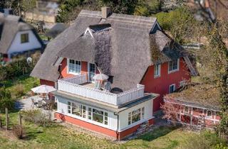 Haus kaufen in 18375 Wieck a Darß, Darß Domizil der Extraklasse – großzügiges reetgedecktes Architektenhaus im Herzen des Darß
