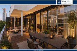Wohnung kaufen in 60325 Frankfurt, Vermietete Vier-Zimmer-Wohnung mit großer Sonnenterrasse in Premiumlage