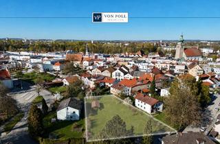 Immobilie kaufen in 84453 Mühldorf, Altstadtcharme mit Zukunft: Baugrundstück in bester Altstadtlage von Mühldorf