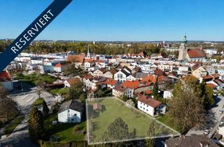 Immobilie kaufen in 84453 Mühldorf, Altstadtcharme mit Zukunft: Baugrundstück in bester Altstadtlage von Mühldorf