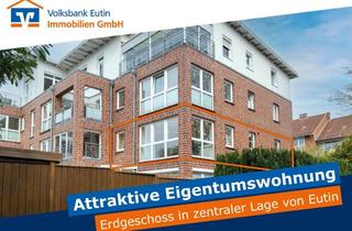 Wohnung kaufen in 23701 Eutin, 3-Zimmer-Eigentumswohnung in Eutin mit Wintergarten, Carport und Fahrstuhl