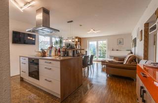 Wohnung kaufen in 76187 Karlsruhe, Modernes Wohnen mit privatem Gartenparadies in ruhiger Lage - 4-Zimmer Wohnung mit TG-Stellplatz