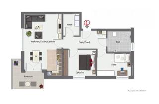 Penthouse kaufen in 33813 Oerlinghausen, Neubaueigentumswohnungen in zentraler Lage von Oerlinghausen