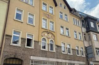 Mehrfamilienhaus kaufen in 01705 Freital, Denkmalschutz-Immobilie mit Wohn- und Gewerbeeinheiten sowie Entwicklungspotenzial