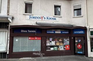 Gewerbeimmobilie kaufen in 64283 Darmstadt, Wohn- und Geschäftshaus mit kleinem Hinterhof in Darmstadt