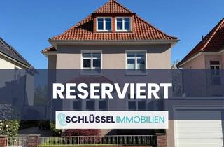 Villa kaufen in 26121 Oldenburg, RESERVIERT - Großzügiges Einfamilienhaus mit Stadtvilla-Charakter | Oldenburg - Ehnernviertel