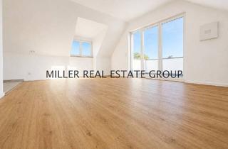 Wohnung kaufen in 85055 Ingolstadt, Exklusive Neubau-Dachgeschosswohnung in Ingolstadt-Unterhaunstadt - 116 m², 2 Einheiten, KfW 55, ideal für Eigennutzer & Kapitalanleger!