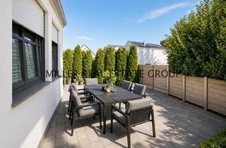 Wohnung kaufen in 85055 Ingolstadt, Exklusive Terrassenwohnung mit Garten & separatem Apartment in Ingolstadt - 48,86 m² Wohnbereich, Hauscharakter & Top-Lage!