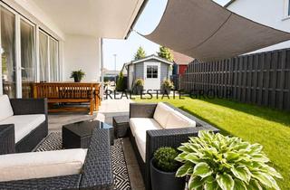 Wohnung kaufen in 85092 Kösching, Moderne 4-Zimmer-Erdgeschosswohnung mit Privatgarten, Terrasse & zwei Tiefgaragenstellplätzen!