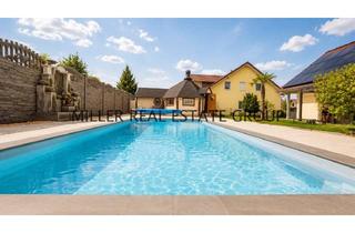 Einfamilienhaus kaufen in 93336 Altmannstein, Exklusives Einfamilienhaus mit Pool, Sauna, Grillkota, PV-Anlage & großer Südwest-Terrasse in Altmannstein-Pondorf!