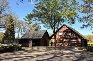 Haus kaufen in 49699 Lindern, Zweifamilienhaus mit Halle und Garage in Lindern zu verkaufen