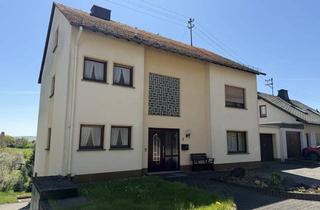 Einfamilienhaus kaufen in 56283 Nörtershausen, Großzügiges Einfamilienhaus mit ELW in ruhiger Lage von Nörtershausen – viel Platz, viel Potenzial