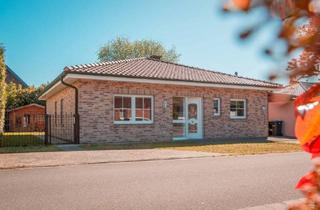 Haus kaufen in 49843 Uelsen, Ebenerdiges Zuhause mit Terrasse, Gartenhaus und Garage