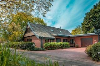 Einfamilienhaus kaufen in 49824 Emlichheim, Ein Zuhause mit Charakter und Vechteblick – großzügiges Einfamilienhaus in ruhiger Privatlage