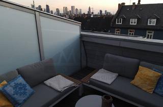 Wohnung kaufen in Skylineblick, 60316 Frankfurt, #RESERVIERT# NORDEND_Sanierter Altbau_Skylineblick-Zwei moderne Maisonette-Whgn. ca. 180m²