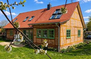 Haus kaufen in 17348 Woldegk, Fachwerk-Traumhaus in idyllischer Lage in MV | Nähe Berlin | ohne Makler | Feldrand | Seenähe |