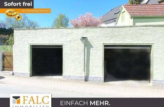 Haus kaufen in 07774 Dorndorf-Steudnitz, Dorndorf-Steudnitz: Traumgarage mit Haus drumherum: ideal für Schrauber, Bastler, Leute mit Geschick