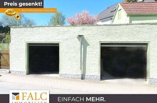 Haus kaufen in 07774 Dorndorf-Steudnitz, Dorndorf-Steudnitz: Traumgarage mit Haus drumherum: ideal für Schrauber, Bastler, Leute mit Geschick
