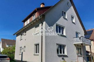 Haus kaufen in 71083 Herrenberg, 3-Fam.Haus - zentral, ruhig, hell, freistehend, gedämmte Fassade, unvermietet, provisionsfrei