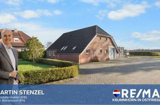 Haus kaufen in 26624 Südbrookmerland, Historisches Gulfhaus – modernisiert und saniert, mit viel Raum für neue Ideen!