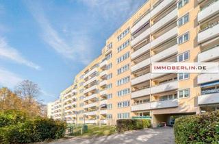 Wohnung kaufen in 13403 Berlin, IMMOBERLIN.DE - Ansprechende Wohnung mit Loggia in ruhiger Lage