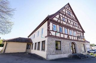 Haus kaufen in 74544 Michelbach an der Bilz, Michelbach an der Bilz - Historisches Wohn- und Geschäftshaus mit Charakter & Entwicklungspotenzial im Herzen von Michelbach