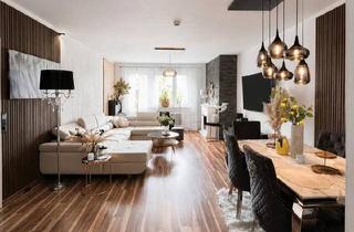 Wohnung kaufen in 74423 Obersontheim, Obersontheim - Großzügige 3-Zimmer-Gartenwohnung mit Südterrasse - Wohnen wie im