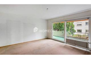 Wohnung kaufen in 76532 Baden-Baden, Baden-Baden - Erdgeschosswohnung mit großer West-Loggia & Einbauküche (Erbpacht bis 2071)