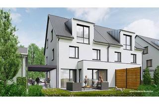 Doppelhaushälfte kaufen in 70567 Stuttgart, Stuttgart / Möhringen - Modernes + großzügiges Wohnen in beliebter Lage Attraktive DHH mit herrlichem Garten in Möhringen