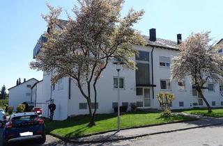 Wohnung kaufen in 78056 Villingen-Schwenningen, Villingen-Schwenningen - Familienfreundliche 4 Zimmer Wohnung mit Balkon und Garage - sofort frei!