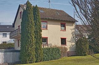 Haus kaufen in 71540 Murrhardt, Murrhardt - Freistehendes EFH in ruhiger, idyllischer Waldrandlage von Fornsbach zu verkaufen