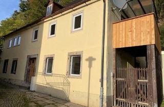 Haus kaufen in Roßmäßlerstraße 34, 01737 Tharandt, Sachsen - Tharandt - Saniertes EFH mit Werkstattanbau in Tharandt b. Dresden Ortsmitte