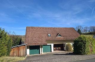 Einfamilienhaus kaufen in 36115 Hilders, Hilders - Hilders Individuelles EFH sucht Familienanschluss.
