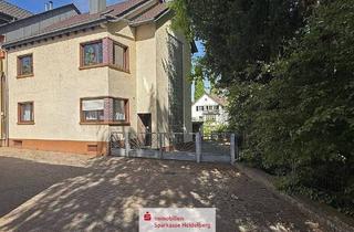 Mehrfamilienhaus kaufen in 68766 Hockenheim, Hockenheim - Mehrfamilienhaus in absoluter Bestlage von Hockenheim nähe ehem. Gartenschaugelände mit 2 Garagen