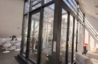 Loft kaufen in 60316 Frankfurt, Frankfurt - Architekten Loft Wohnung im Nordend Maisonette mit Terrasse Atrium