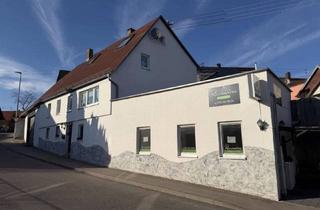 Einfamilienhaus kaufen in Gerstetter Strasse. 1, 89555 Söhnstetten, Söhnstetten - Einfamilienhaus mit Gewerbeeinheit und Scheune