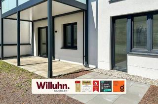 Wohnung kaufen in 04229 Leipzig, Leipzig - Terrassenwohnung zum Erstbezug in begehrter 2. Reihe | Bemusterung mgl. | TG-Stellplatz | Wärmepumpe