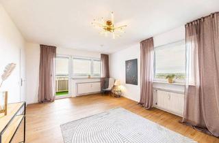 Wohnung kaufen in Harald-Hamberg-Straße 60, 97422 Schweinfurt, Schweinfurt - PROVISIONSFREI: Renovierte 3-Zimmer-Wohnung mit fantastischem Ausblick am Wildpark. Sofort frei.