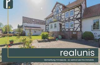 Haus kaufen in 35279 Neustadt, Neustadt (Hessen) / Speckswinkel - EFH mit Scheune, Werkstatt, Gästehaus, Garten und Garage