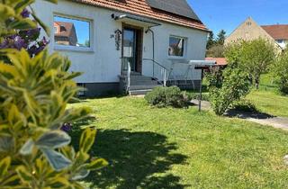 Einfamilienhaus kaufen in 34576 Homberg, Homberg (Efze) - SOLIDES EINFAMILIENHAUS IN ORTSLAGE! KEINE KÄUFERPROVISION!