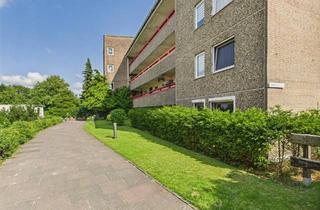 Wohnung kaufen in 27612 Loxstedt, Loxstedt - Zentral gelegene 3-Zimmer-Wohnung mit eigenem Garten