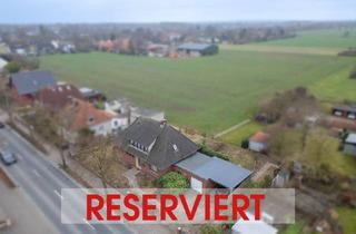 Einfamilienhaus kaufen in 28844 Weyhe, Weyhe / Leeste - RESERVIERT! Geräumiges Einfamilienhaus mit Garten in zentraler Lage von Weyhe-Leeste