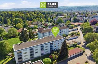 Wohnung kaufen in 88213 Ravensburg, Ravensburg - 360° I Modernisiert & bezugsfertig: 3-Zimmer-Wohntraum in der Ravensburger Weststadt