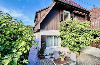 Haus kaufen in 75305 Neuenbürg, Neuenbürg - Schönes 2-Familienhaus mit zwei weiteren Zimmern im Gartengeschoss und ausbaufähiges DG!