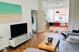 Wohnung kaufen in 50825 Köln, Köln - Stilvolle Altbauwohnung mit Garten & Garage in Köln-Neuehrenfeld