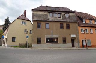 Haus kaufen in 09328 Lunzenau, Lunzenau - HAUS in LUNZENAU, LADEN und 2 Wohnungen MIETKAUF mögl.